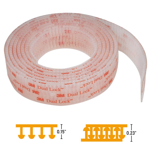 Dual Lock Reclosable Fastener SJ3560